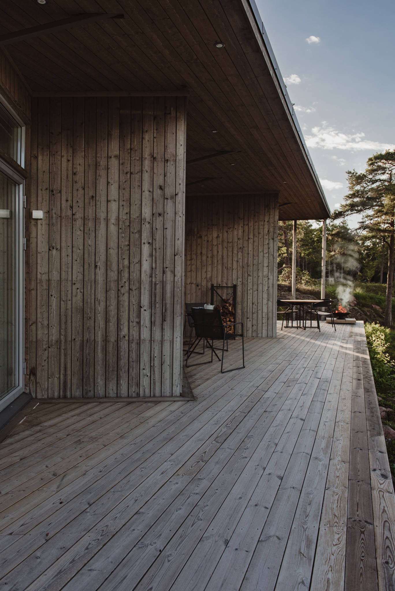 Houzz Швеция: Архитектура, которая сливается с ландшафтом