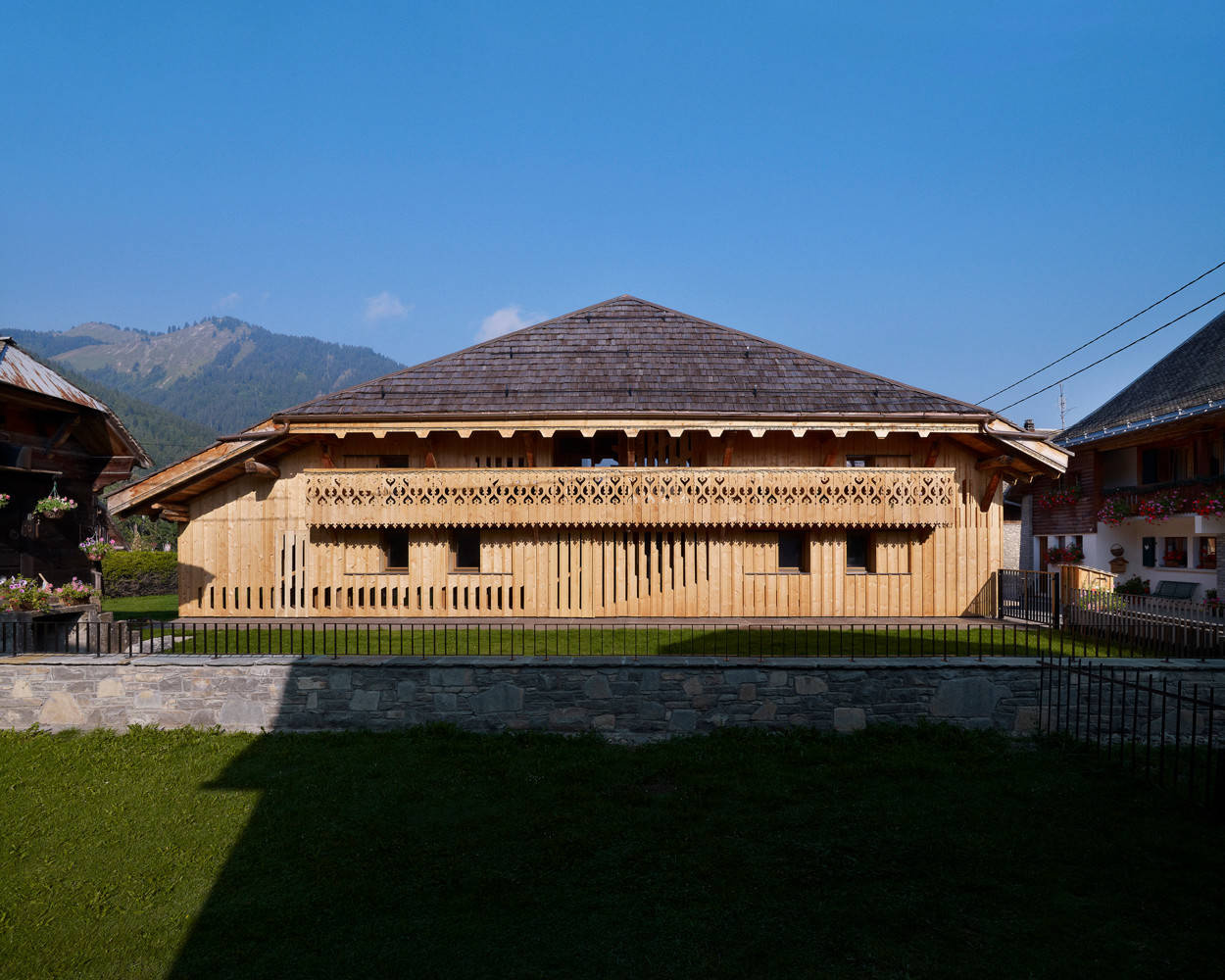 Houzz Франция: Вилла в Савойе на месте старой фермы