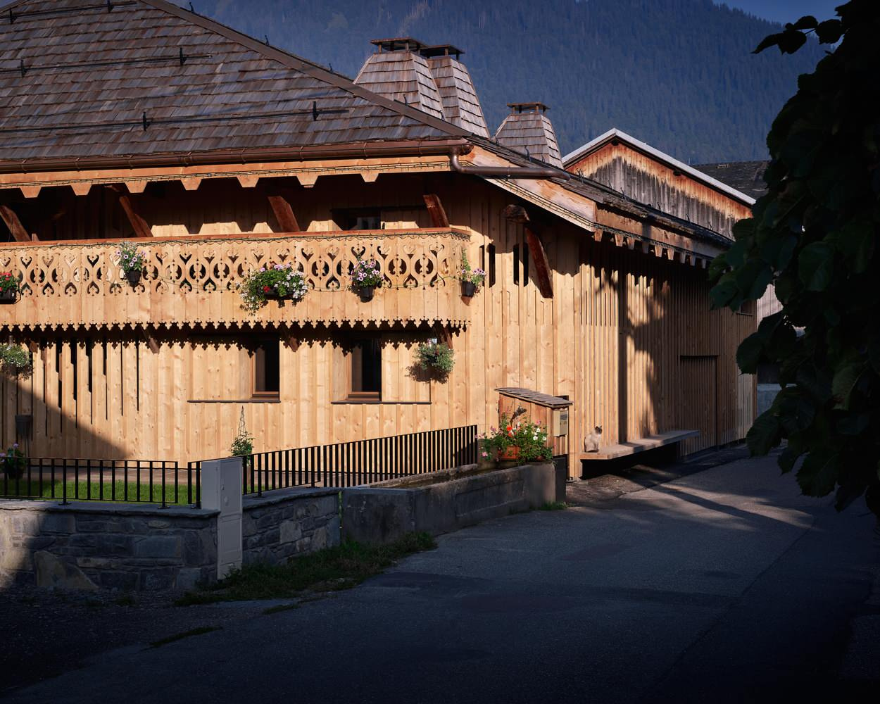 Houzz Франция: Вилла в Савойе на месте старой фермы