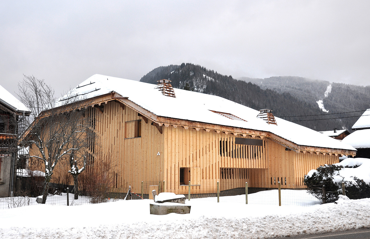 Houzz Франция: Вилла в Савойе на месте старой фермы