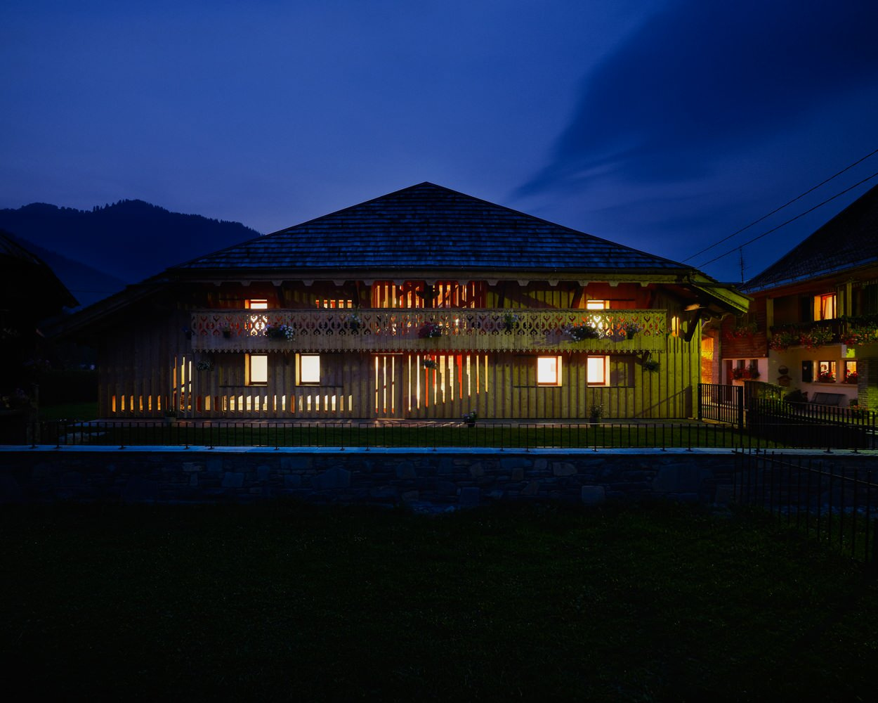 Houzz Франция: Вилла в Савойе на месте старой фермы