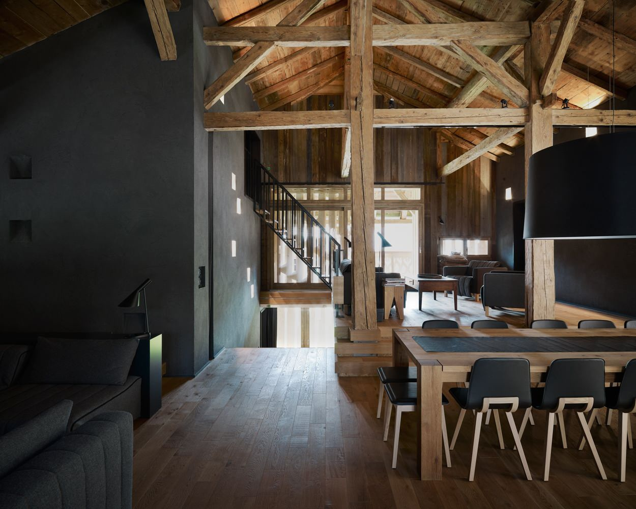 Houzz Франция: Вилла в Савойе на месте старой фермы