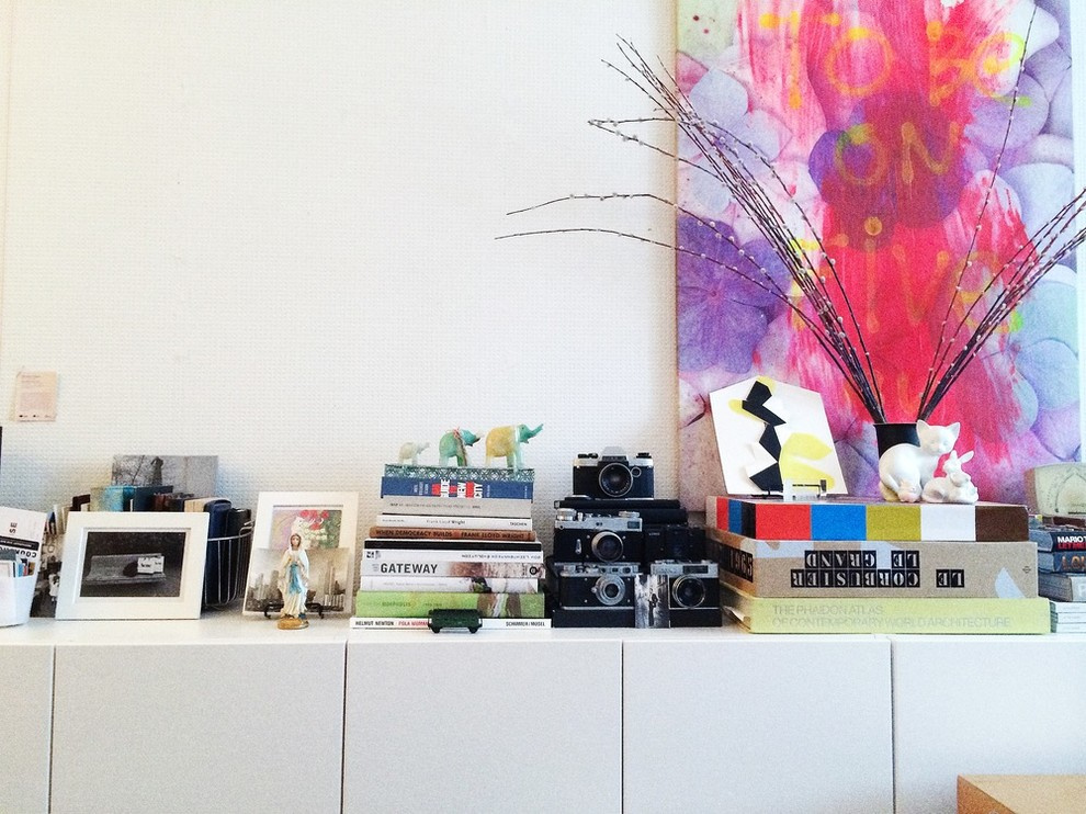 Houzz тур: Как сделать ремонт съемной квартиры за один месяц?