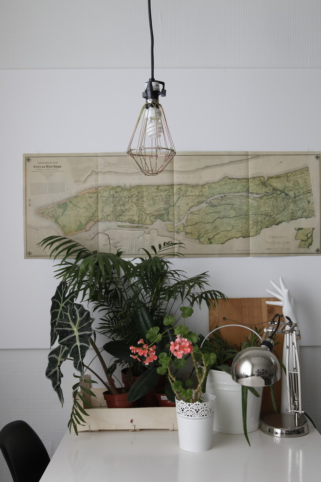 Houzz тур: Как сделать ремонт съемной квартиры за один месяц?