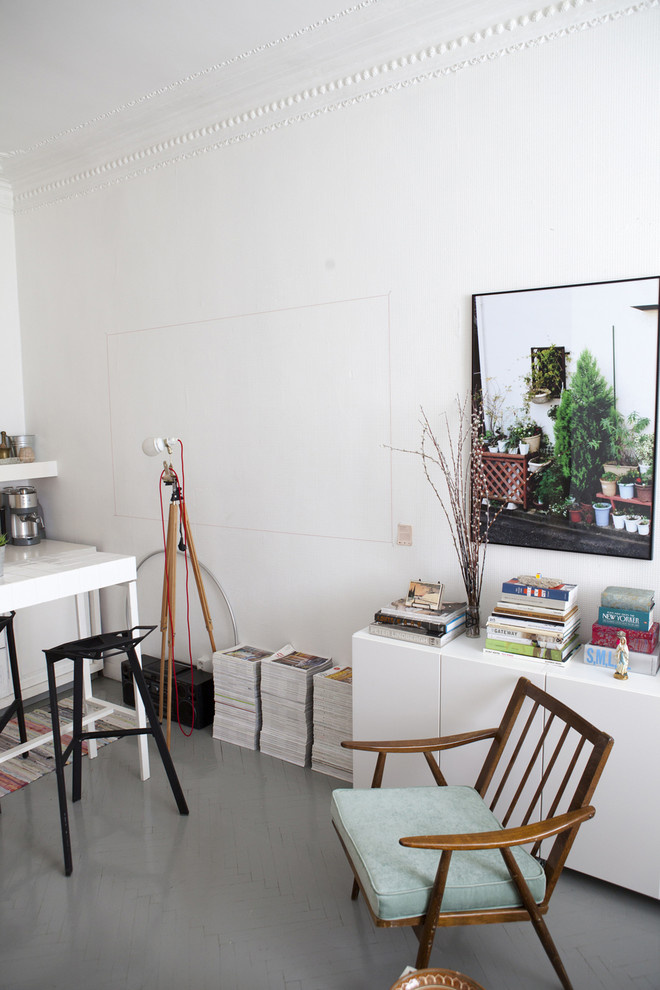 Houzz тур: Как сделать ремонт съемной квартиры за один месяц?