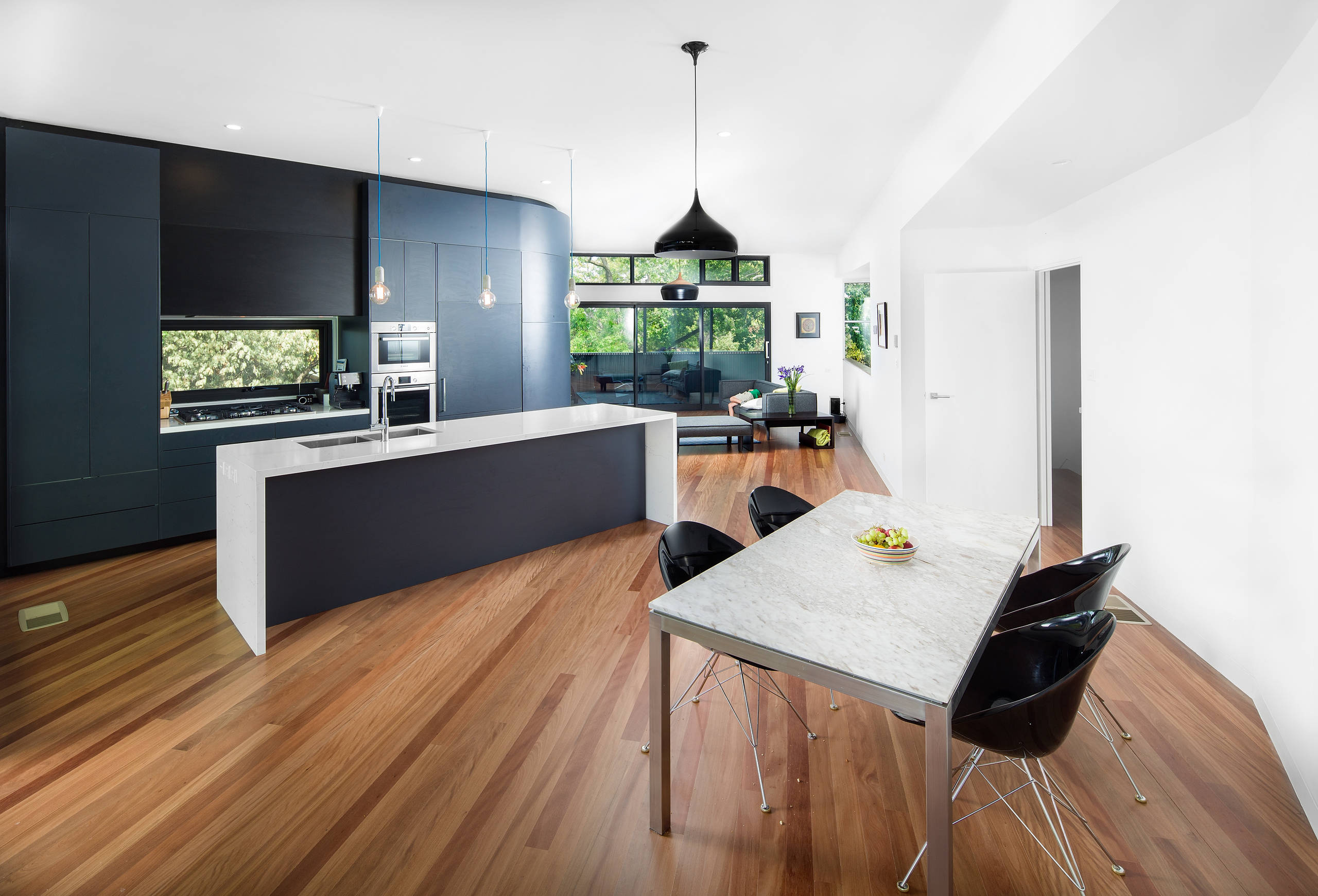 Houzz Австралия: Охота за зимним солнцем по правилам эко-строительства