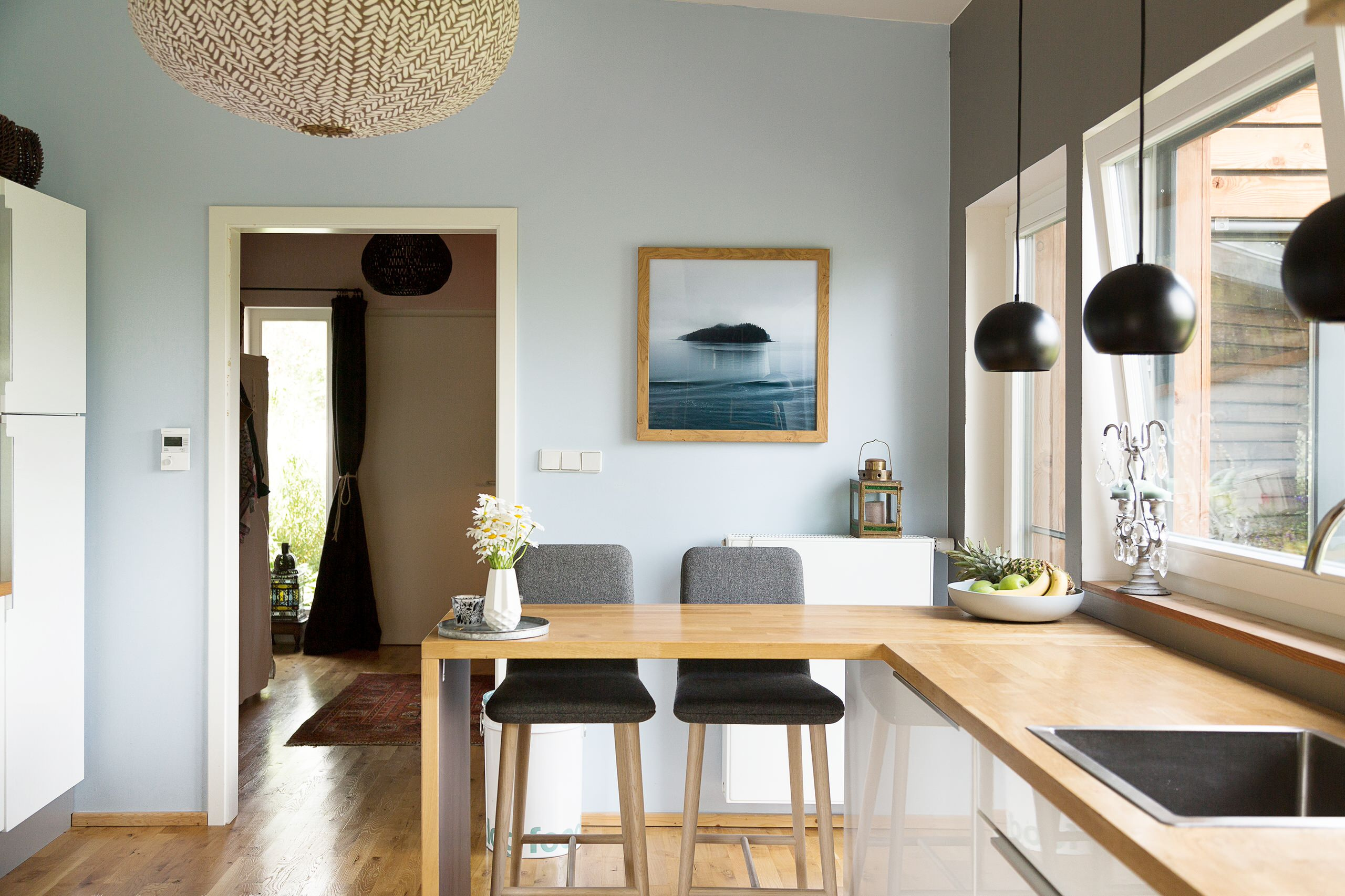 Houzz Германия: Каркасный дом под Берлином