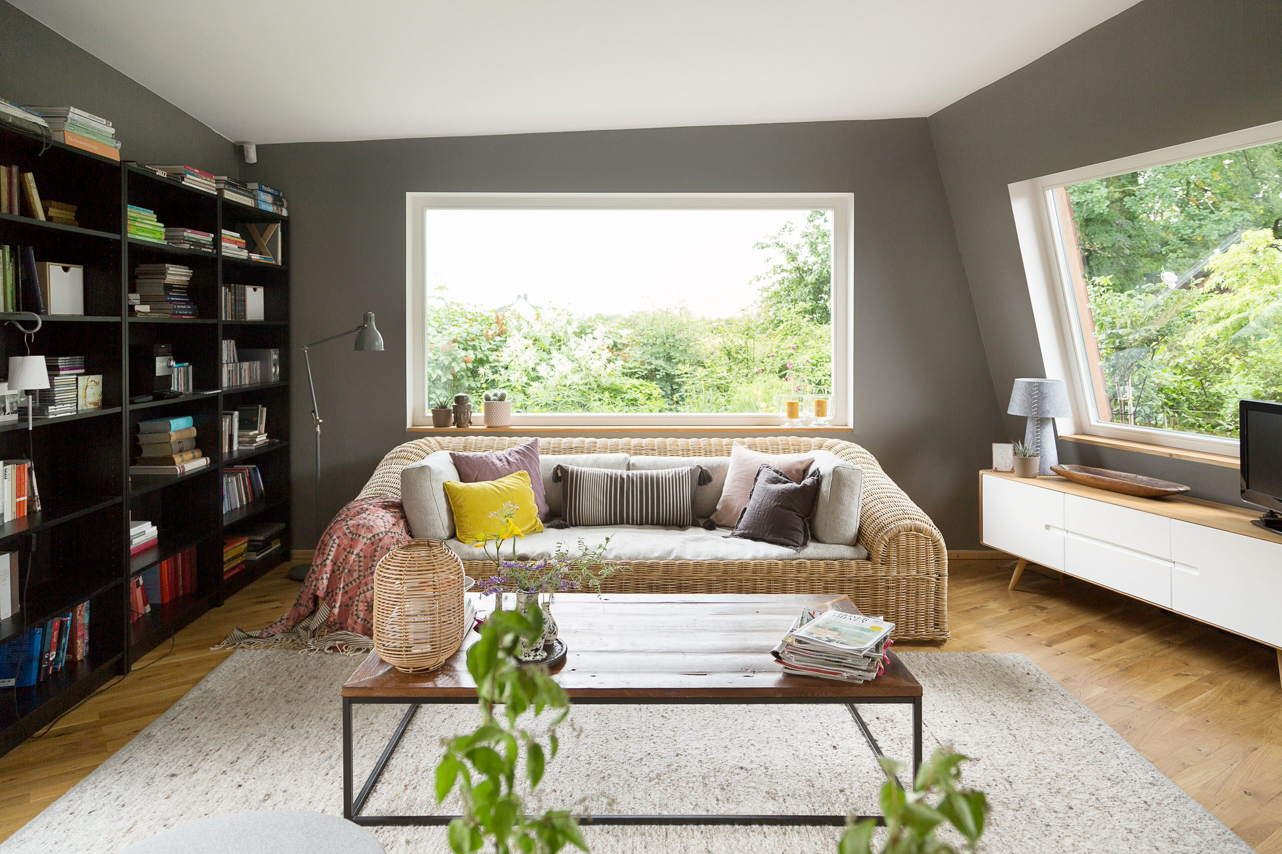 Houzz Германия: Каркасный дом под Берлином