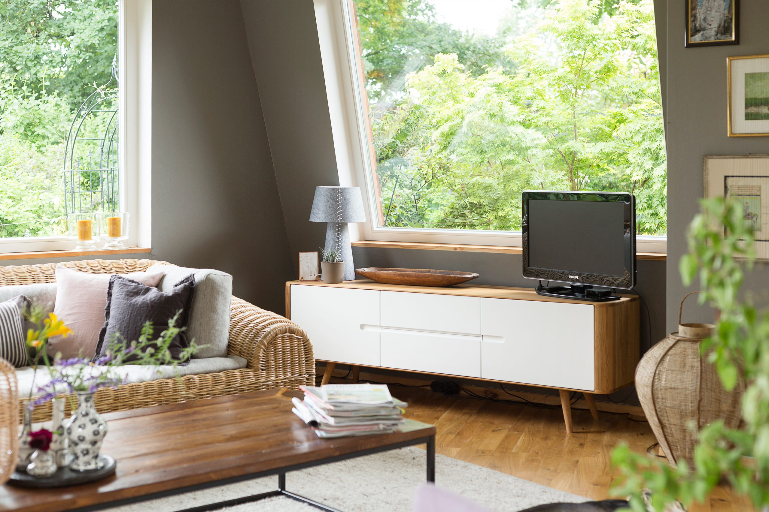 Houzz Германия: Каркасный дом под Берлином