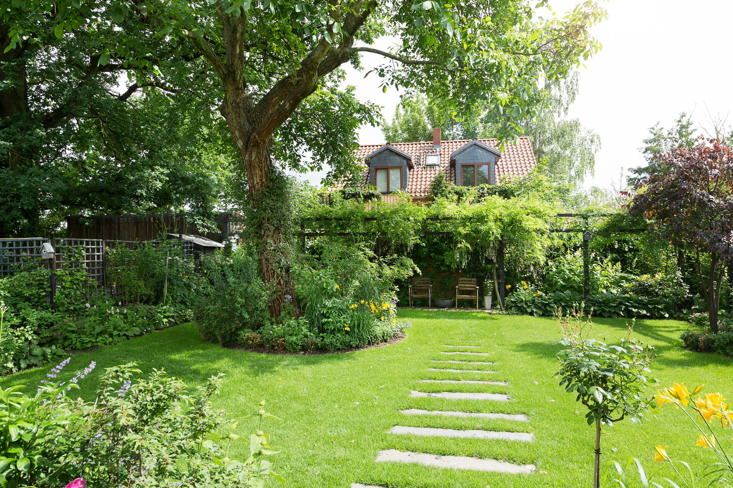 Houzz Германия: Каркасный дом под Берлином