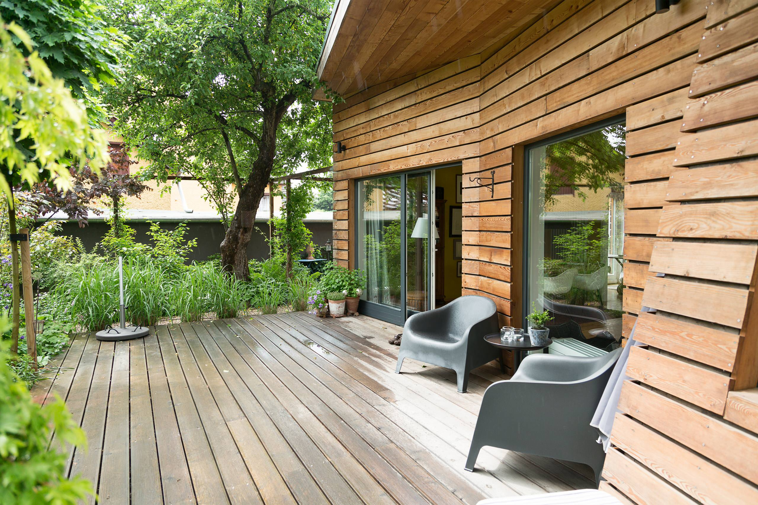 Houzz Германия: Каркасный дом под Берлином