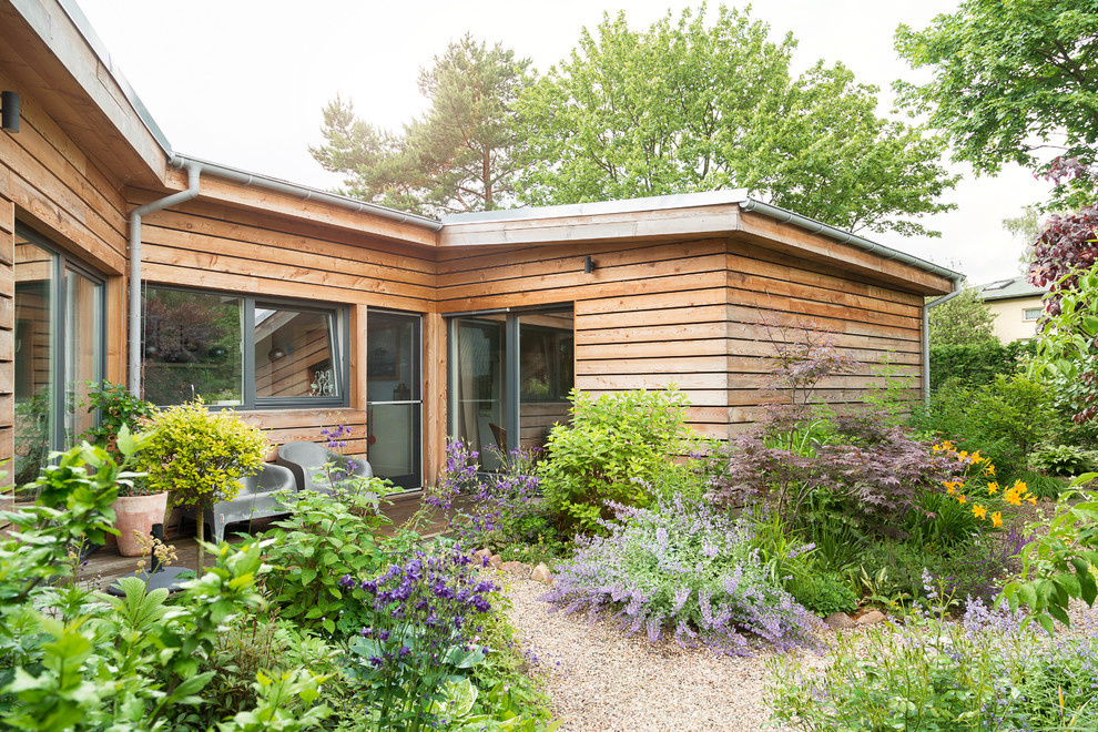 Houzz Германия: Каркасный дом под Берлином