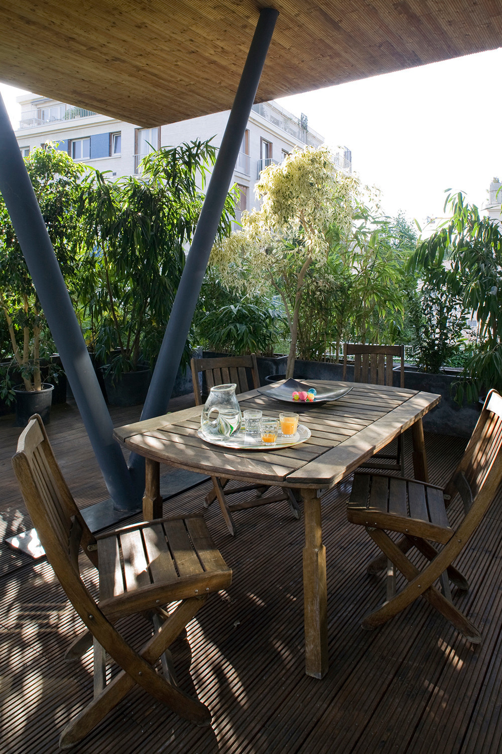 Houzz Франция: Модульный дом с «подвыподвертом»