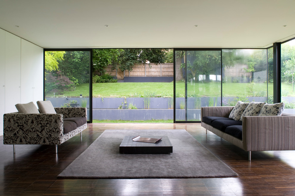 Houzz Франция: Модульный дом с «подвыподвертом»