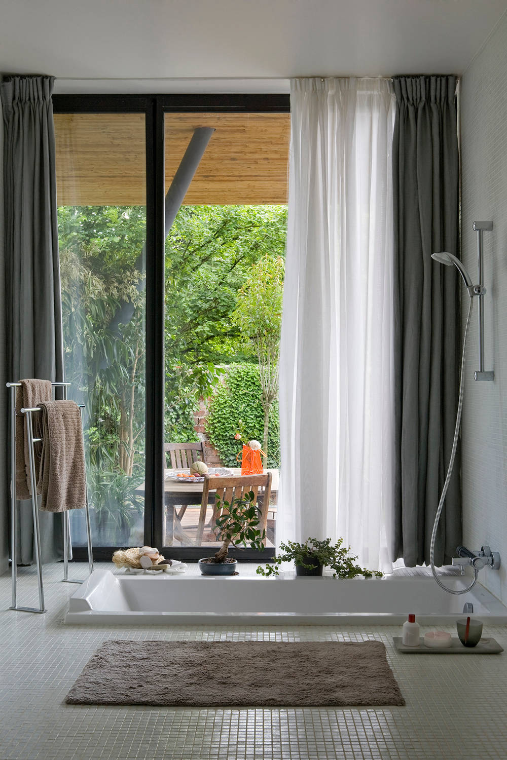 Houzz Франция: Модульный дом с «подвыподвертом»