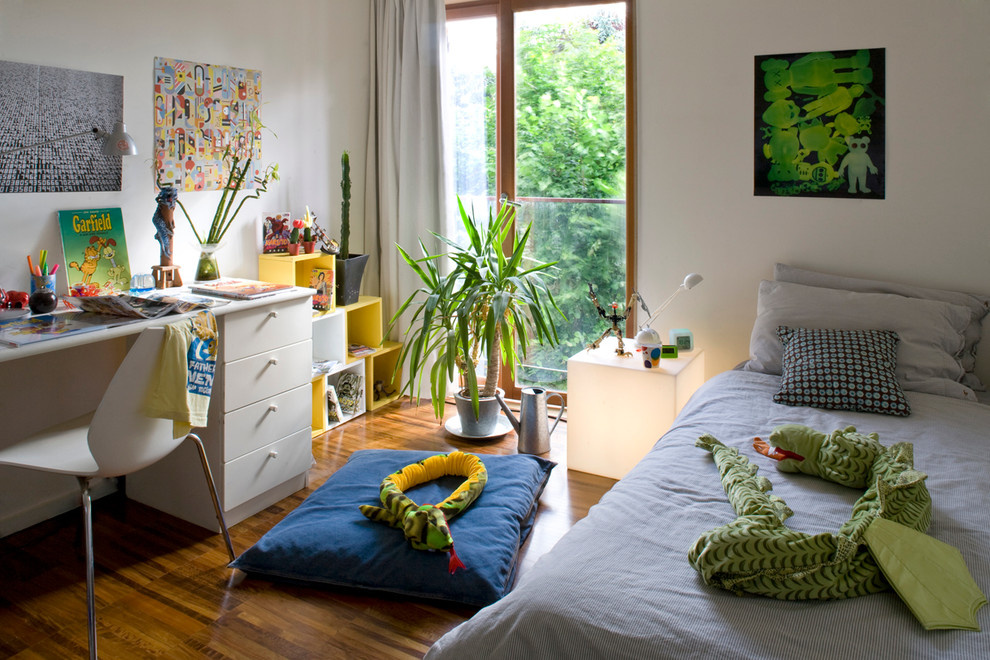 Houzz Франция: Модульный дом с «подвыподвертом»