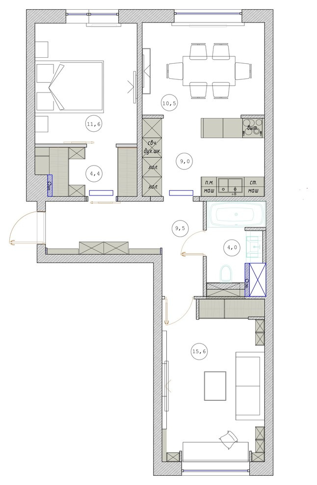 В гостях: Скандинавский интерьер с марокканскими (!) мотивами