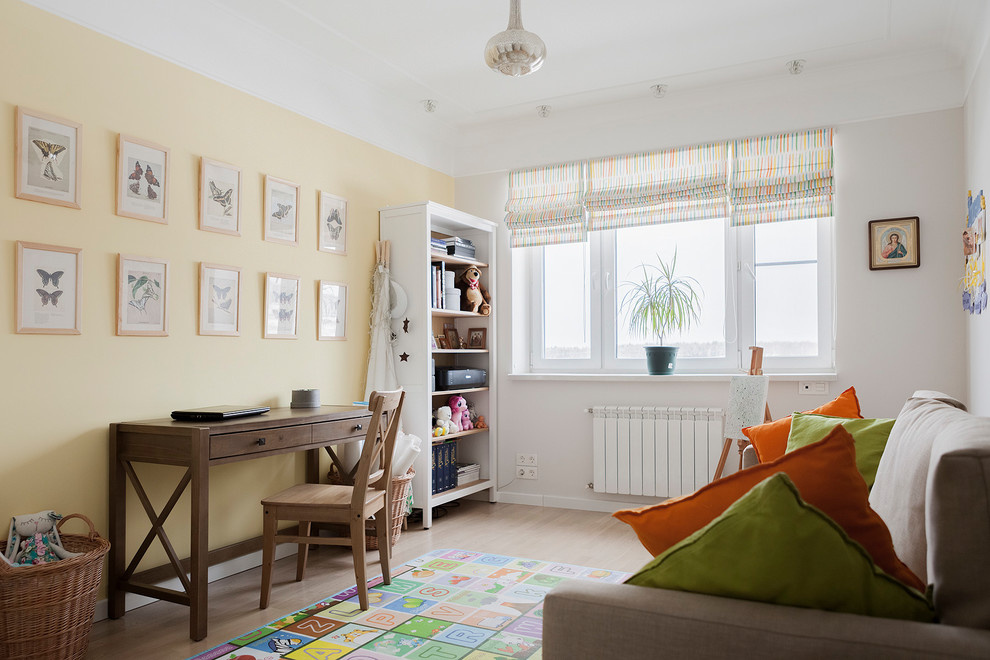 В гостях: Скандинавский интерьер с марокканскими (!) мотивами