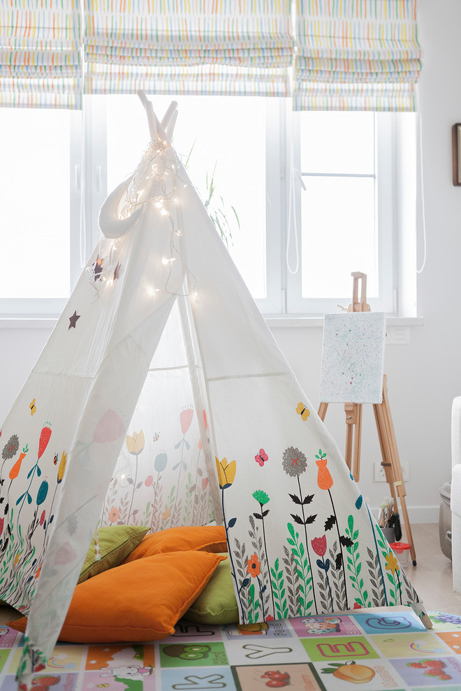 В гостях: Скандинавский интерьер с марокканскими (!) мотивами