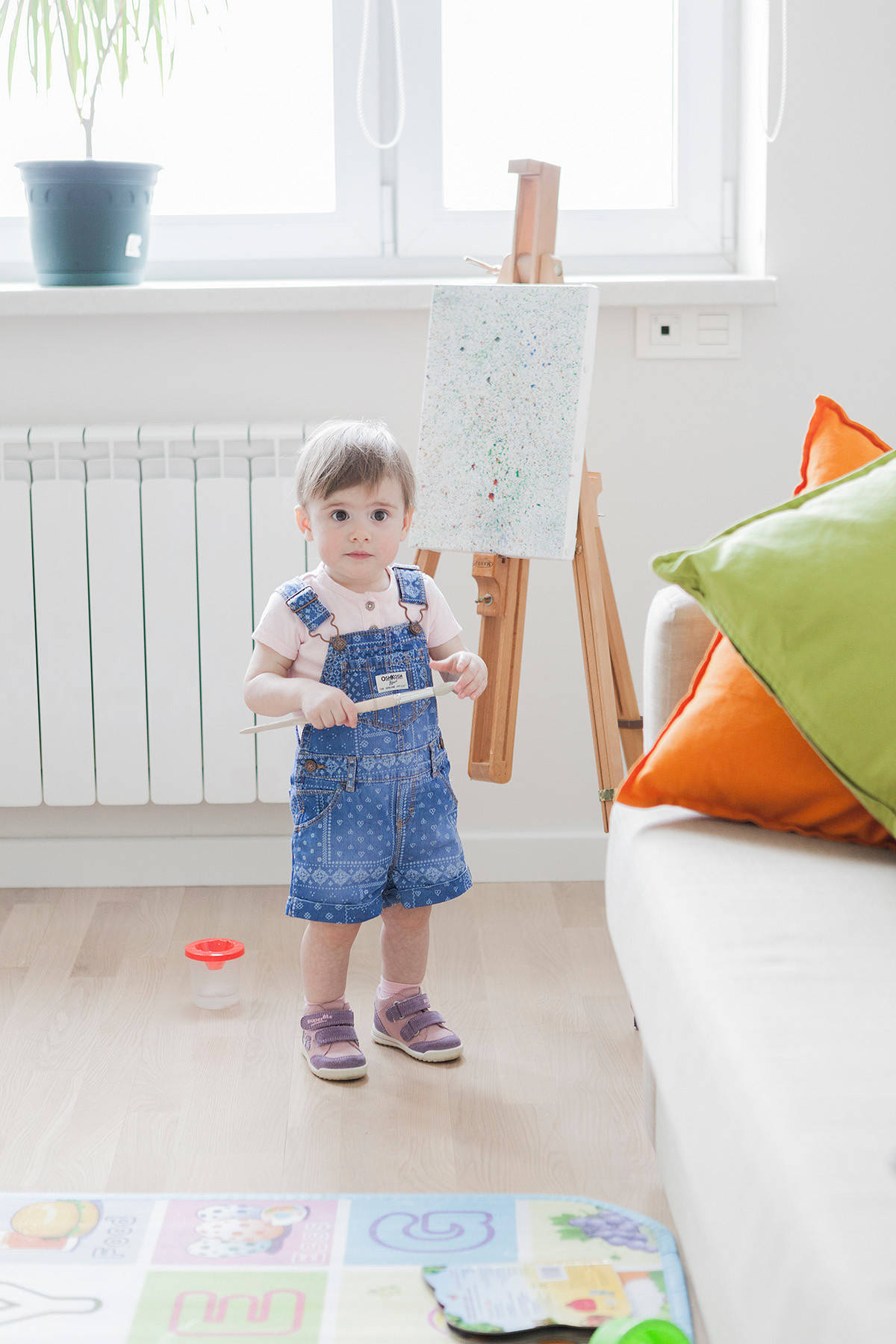 В гостях: Скандинавский интерьер с марокканскими (!) мотивами