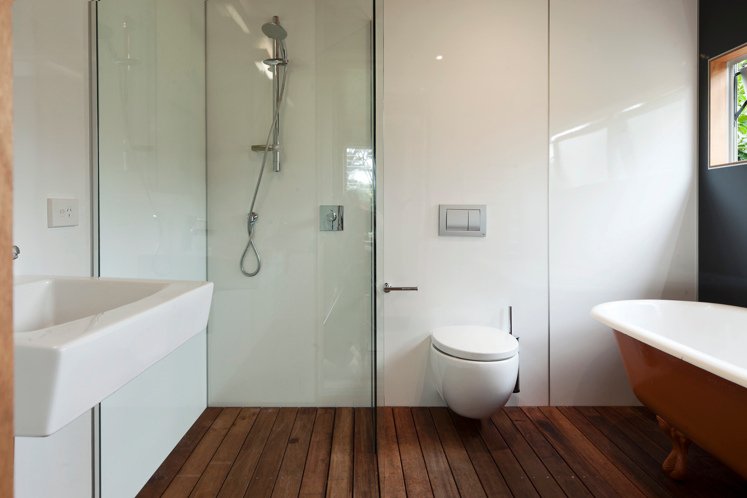 Houzz Новая Зеландия: Пляжный коттедж необычной конструкции