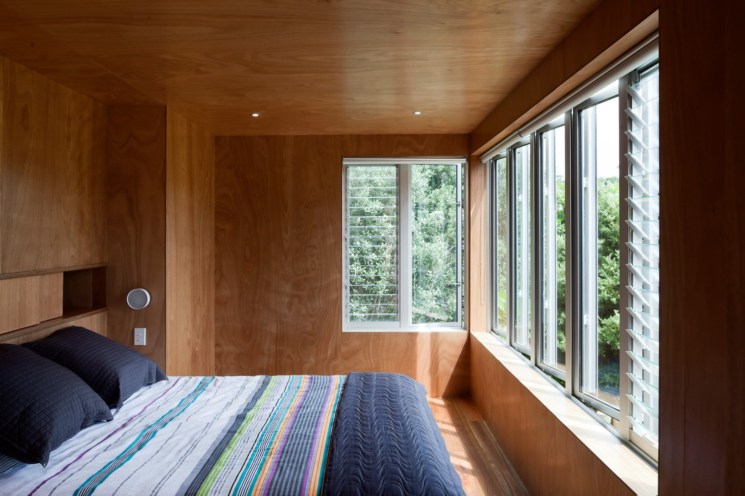 Houzz Новая Зеландия: Пляжный коттедж необычной конструкции