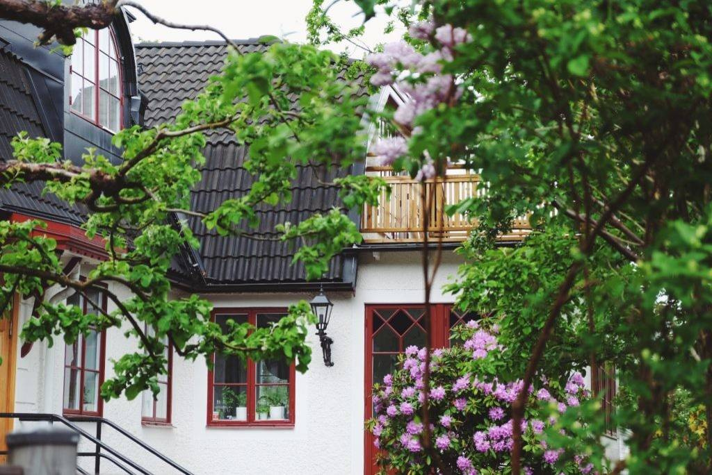 Houzz Швеция: Жизнь как за городом — на юге Стокгольма