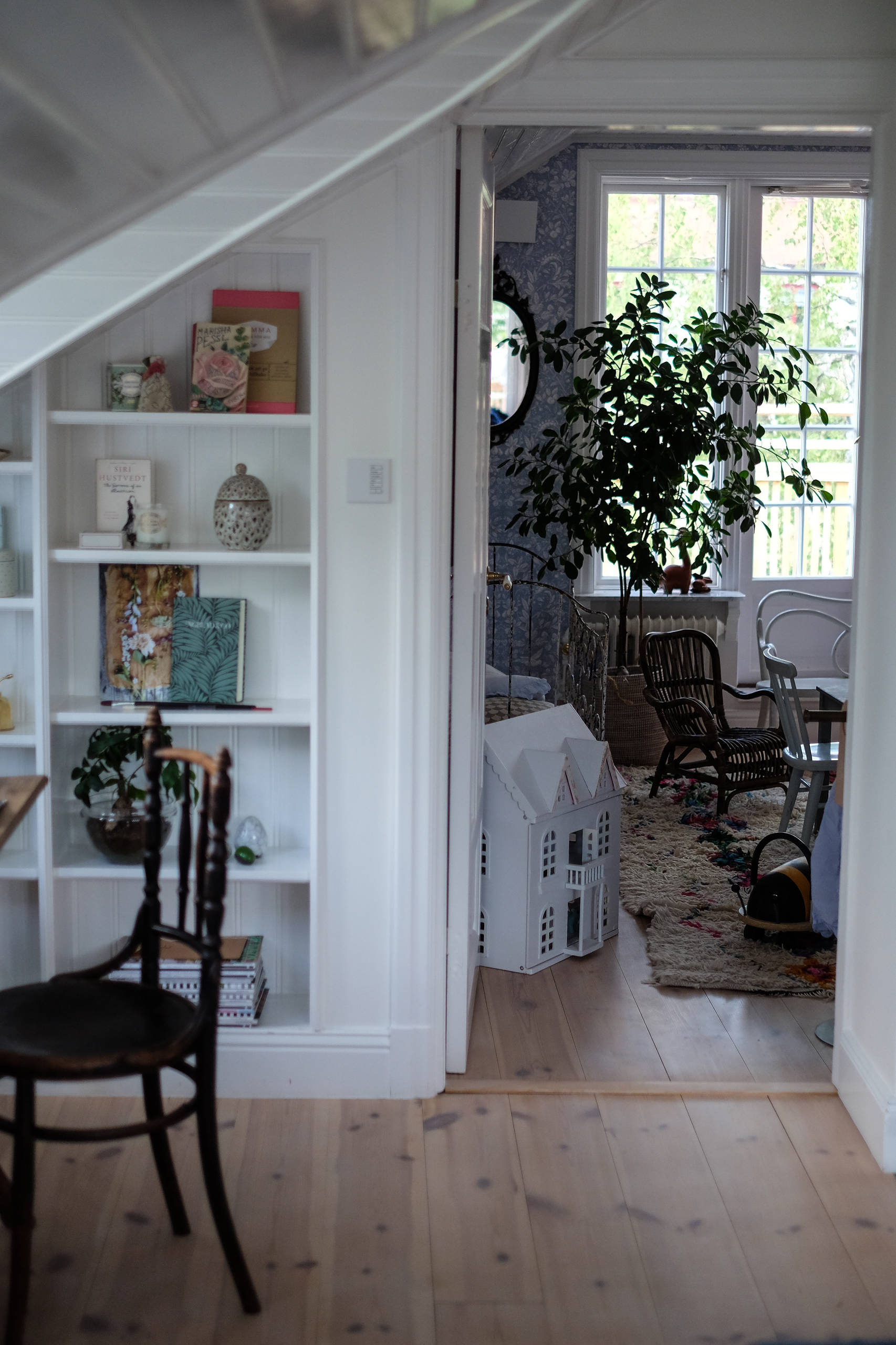 Houzz Швеция: Жизнь как за городом — на юге Стокгольма