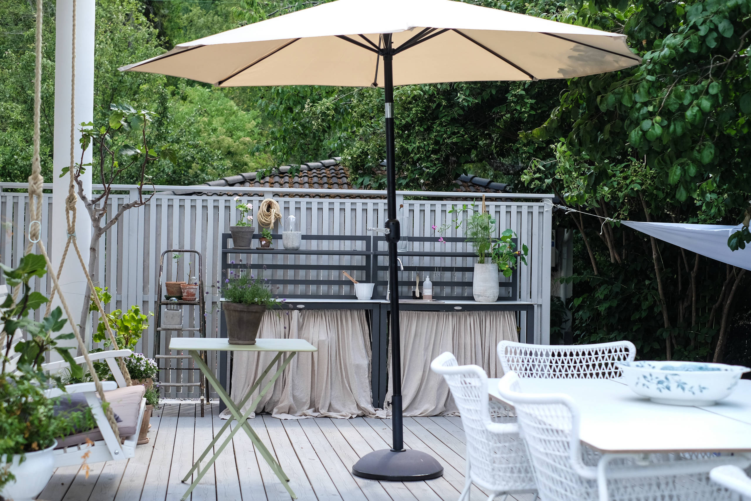 Houzz Швеция: Жизнь как за городом — на юге Стокгольма