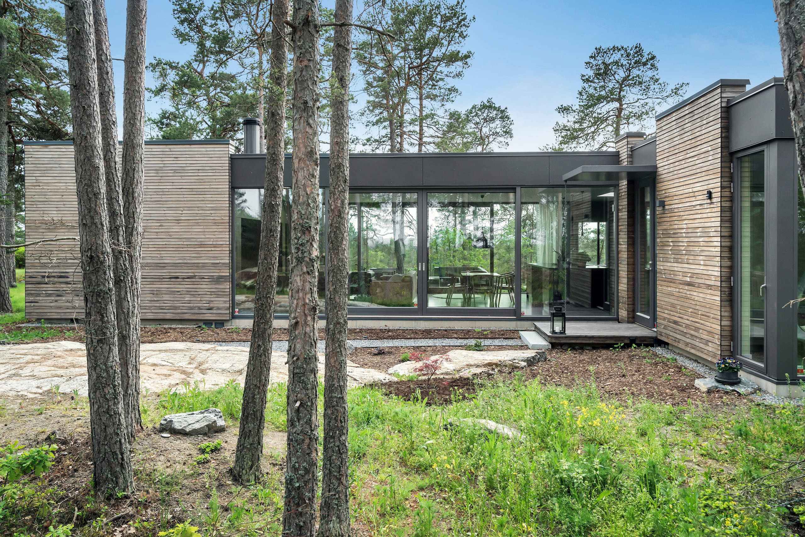 Houzz Швеция: дом для семьи калифорнийского архитектора