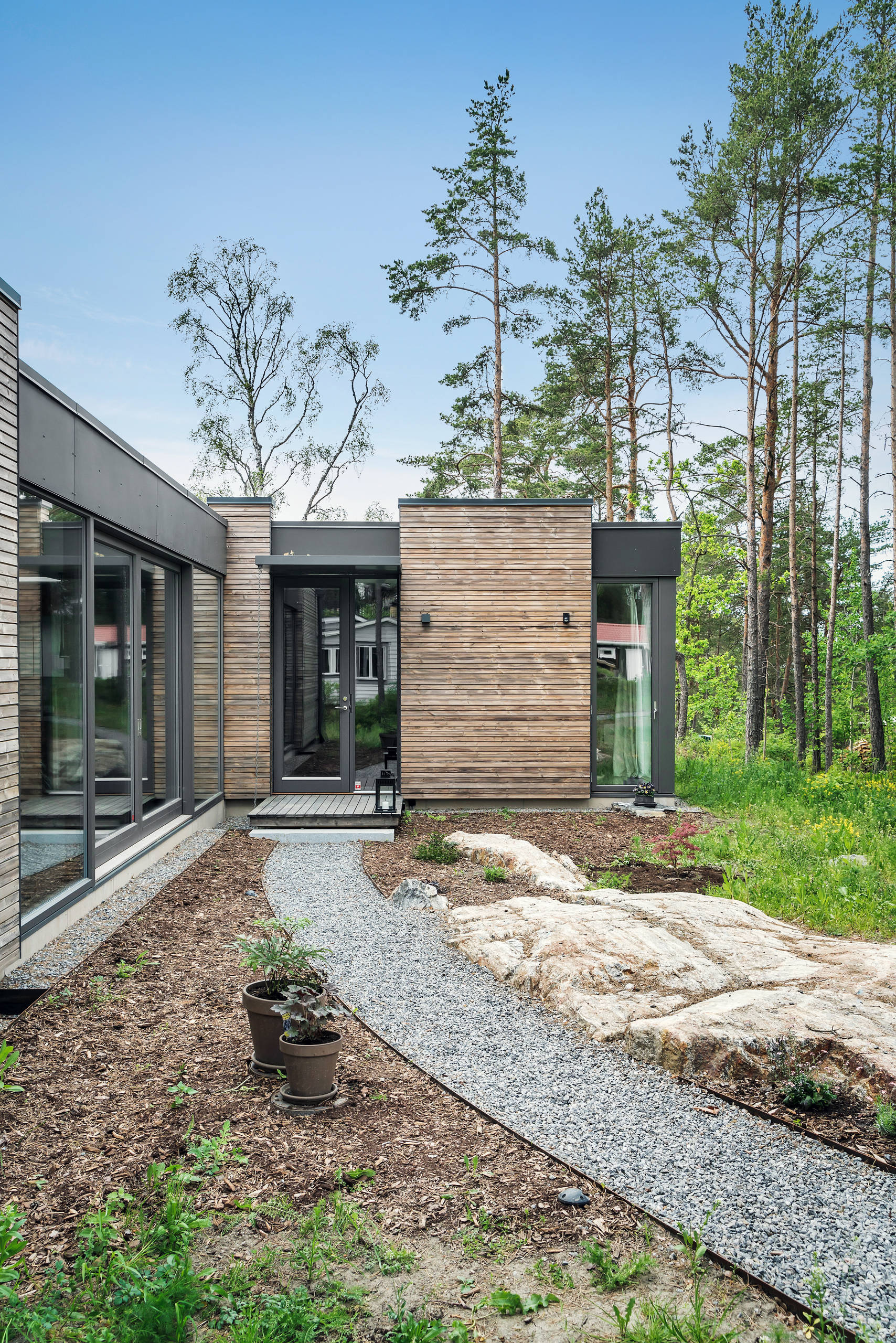 Houzz Швеция: дом для семьи калифорнийского архитектора