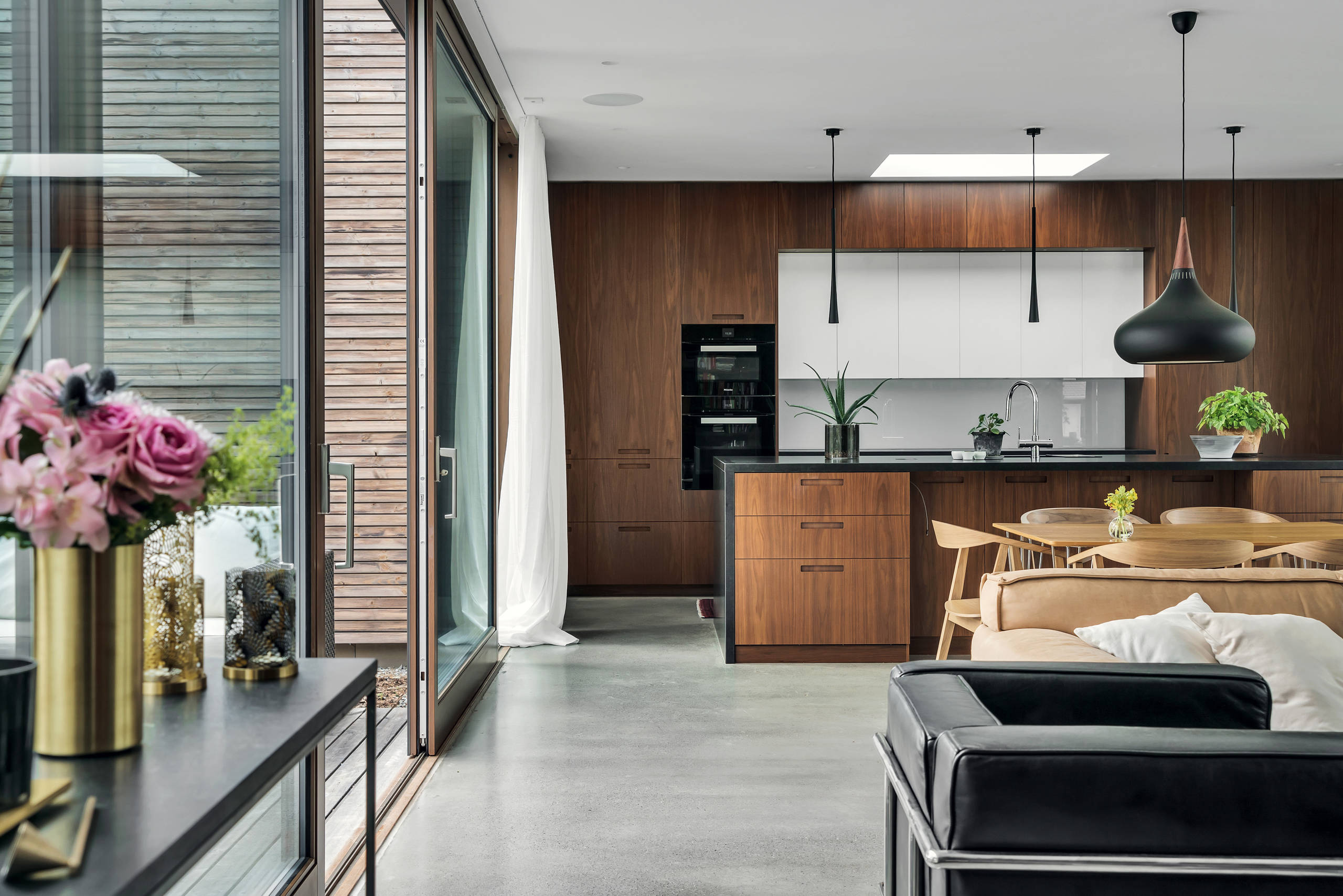 Houzz Швеция: дом для семьи калифорнийского архитектора