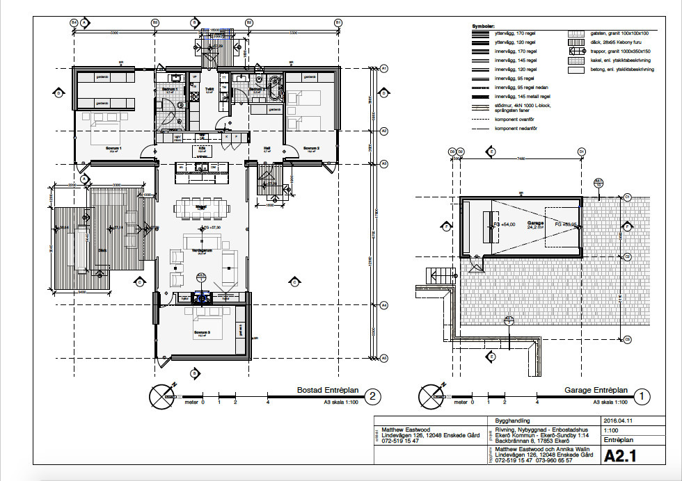 Houzz Швеция: дом для семьи калифорнийского архитектора