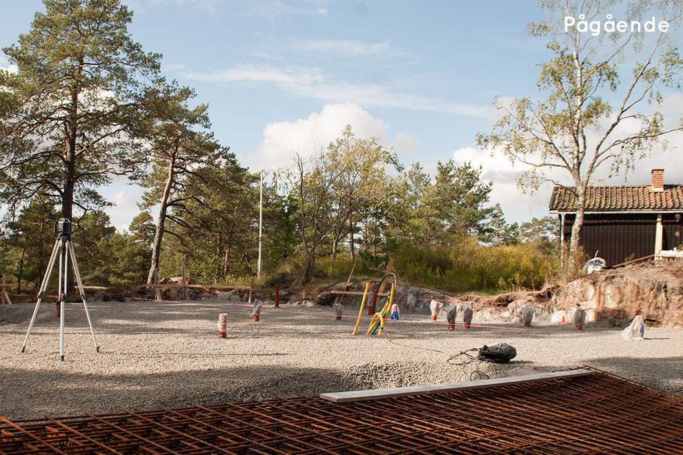 Houzz Швеция: дом для семьи калифорнийского архитектора