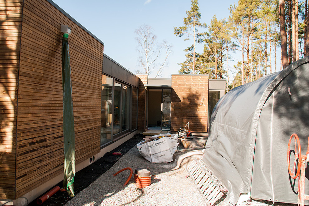 Houzz Швеция: дом для семьи калифорнийского архитектора