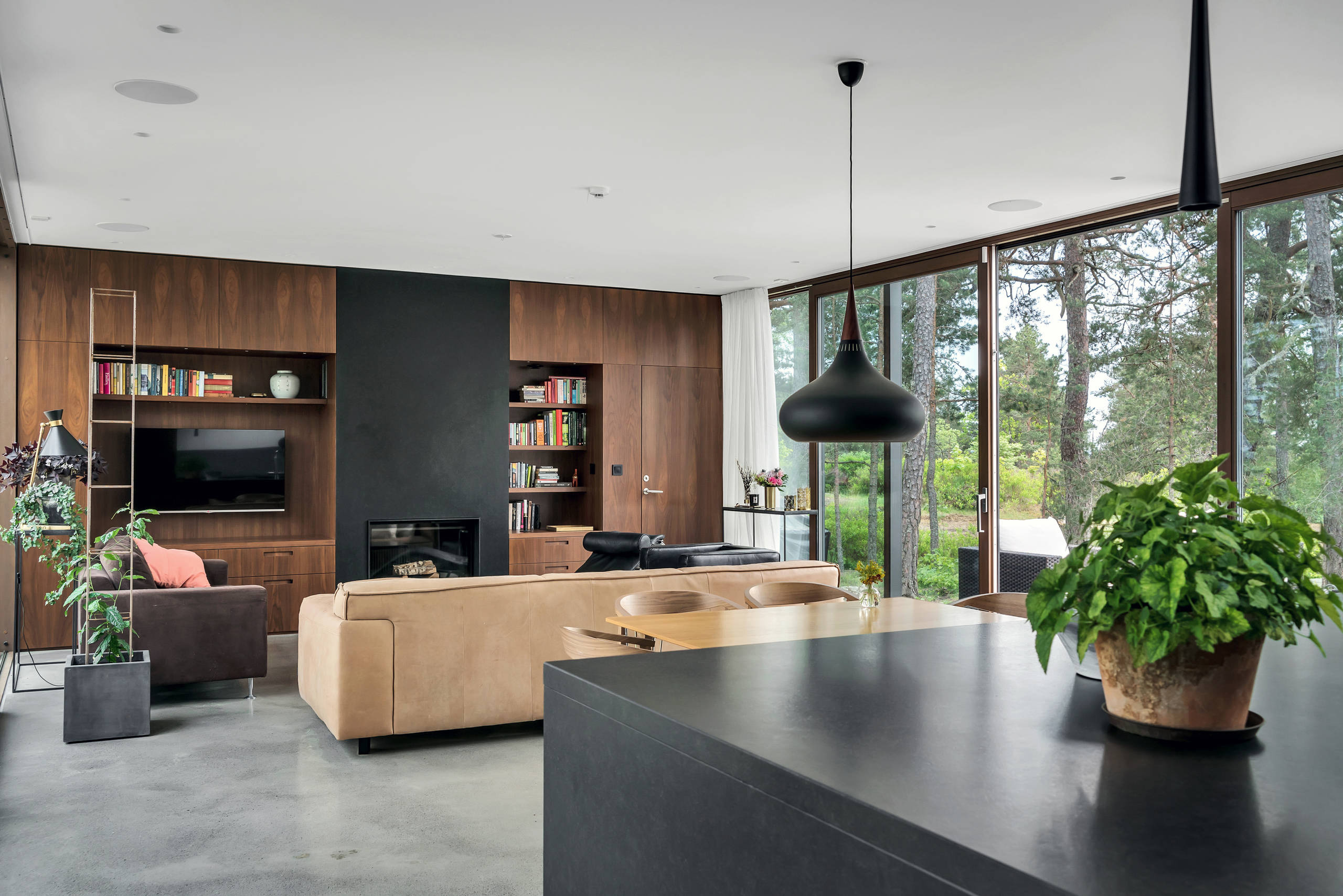 Houzz Швеция: дом для семьи калифорнийского архитектора