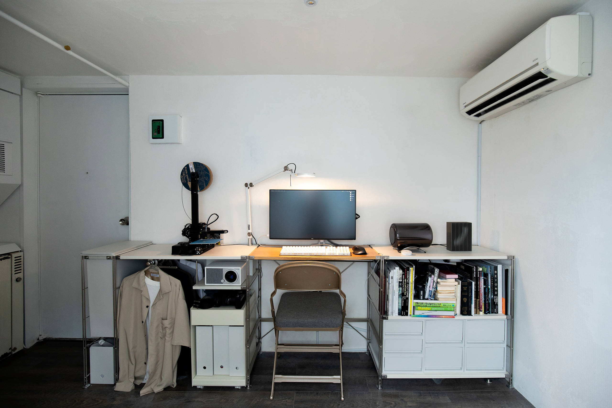 Houzz Япония: Квартира-капсула в знаменитом доме Кисё Курокавы