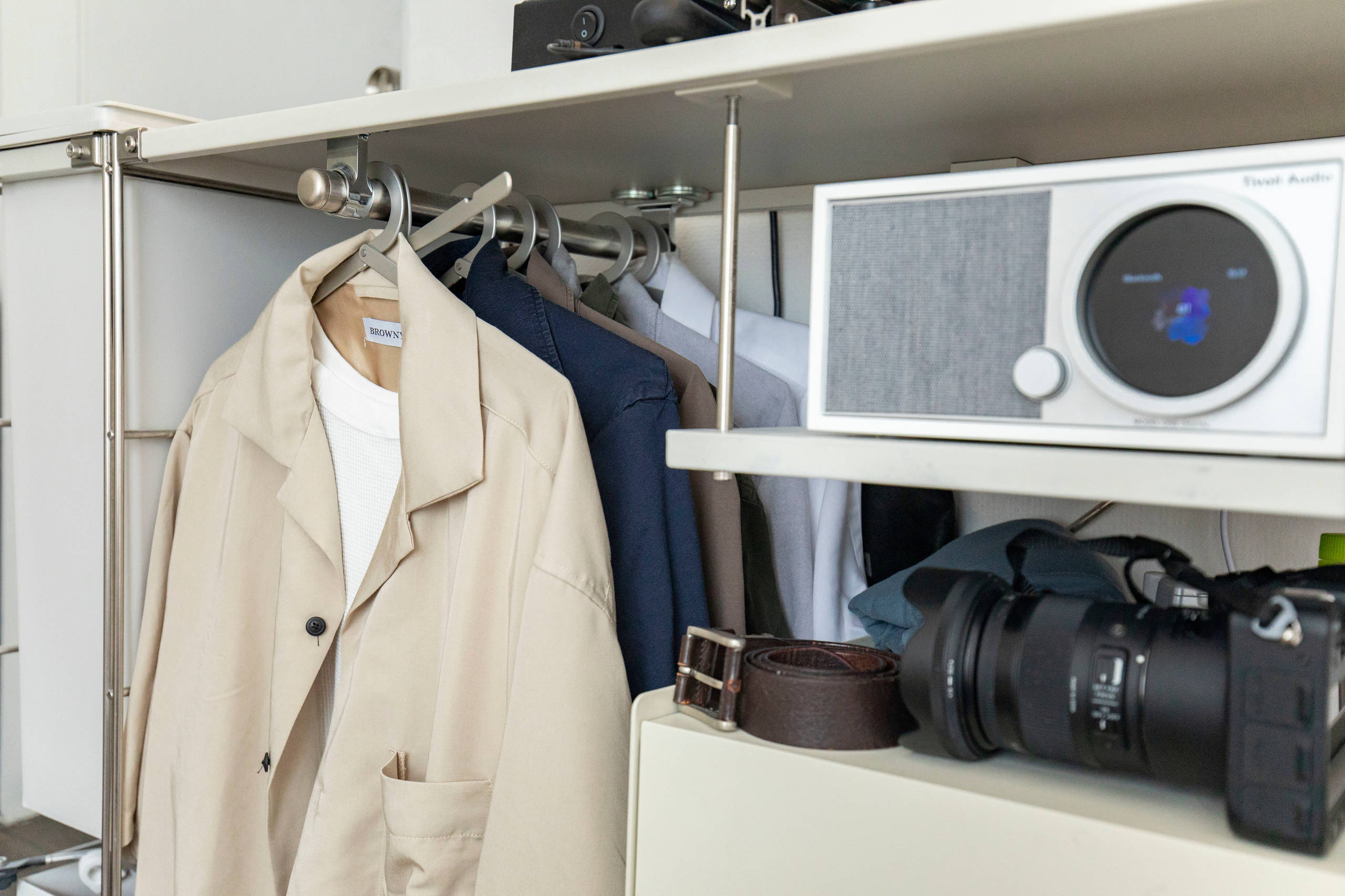 Houzz Япония: Квартира-капсула в знаменитом доме Кисё Курокавы