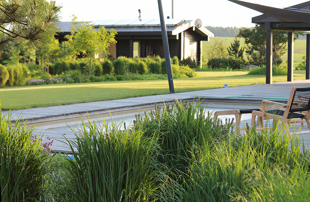 Houzz Белоруссия: Сад в тумане