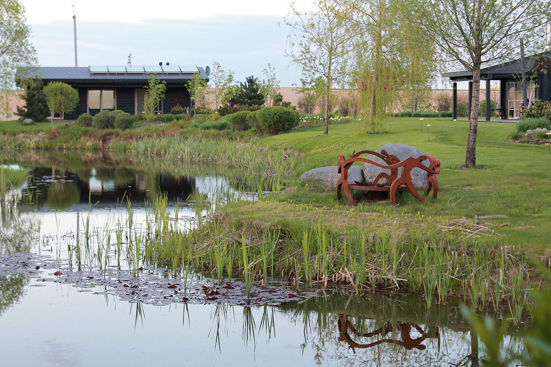 Houzz Белоруссия: Сад в тумане