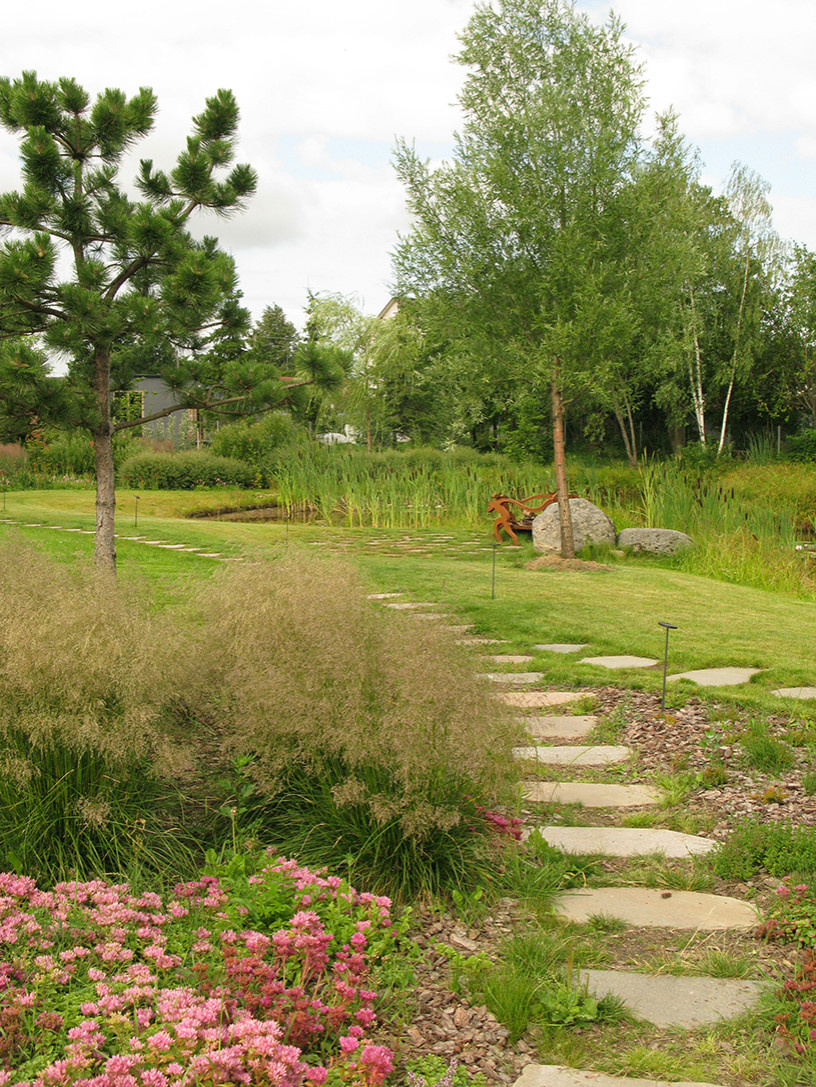 Houzz Белоруссия: Сад в тумане