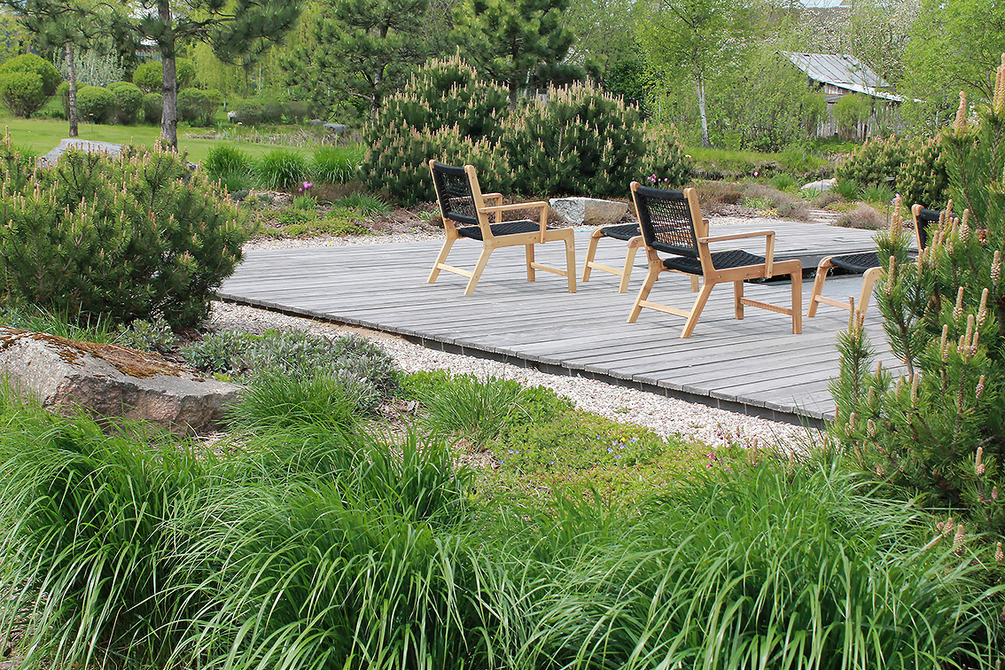 Houzz Белоруссия: Сад в тумане