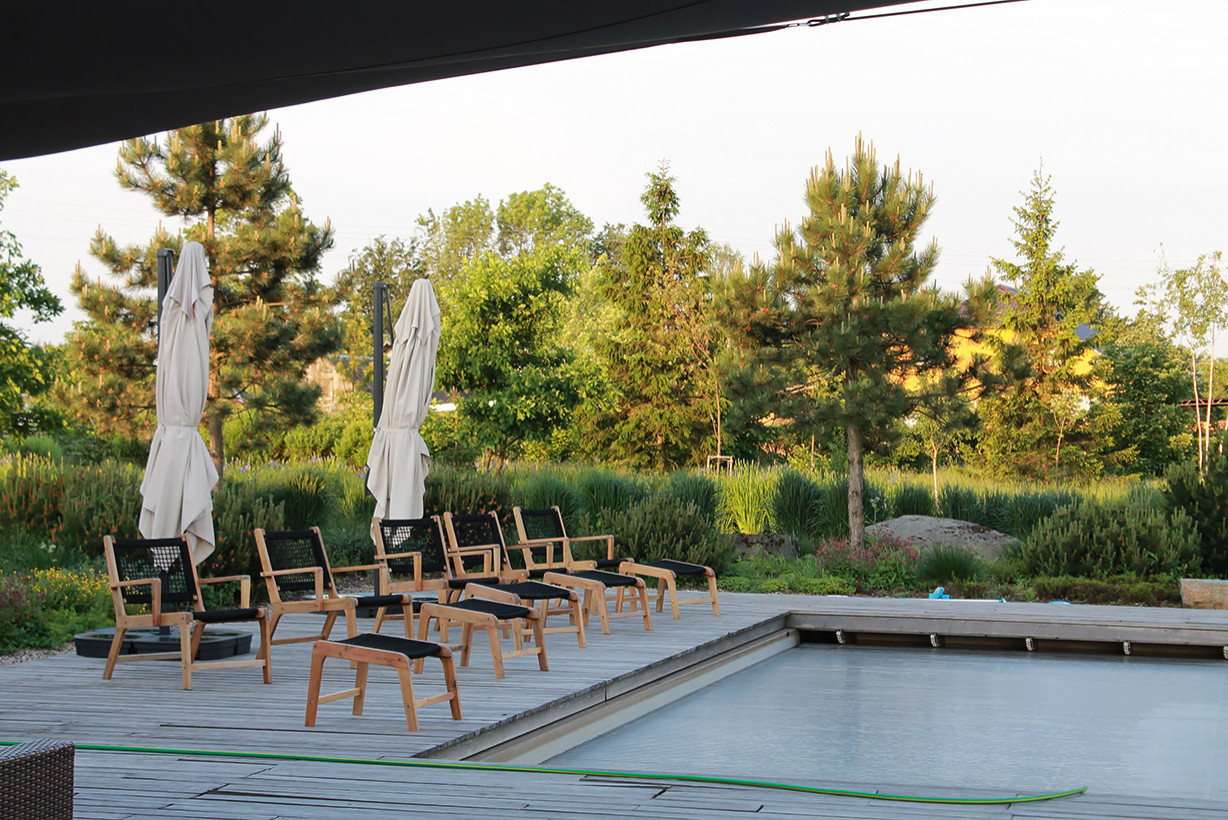 Houzz Белоруссия: Сад в тумане