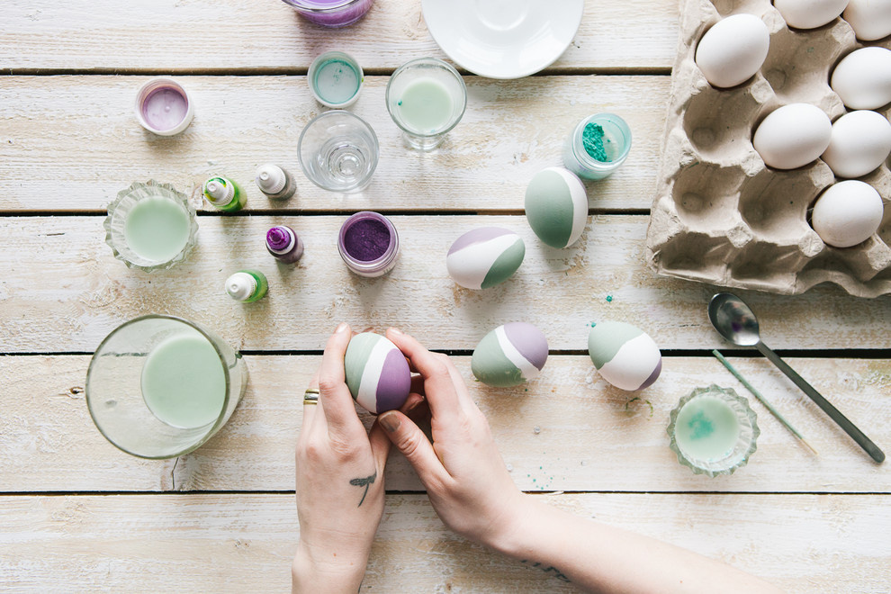 Идеи декора: 9 альтернатив луковой шелухе