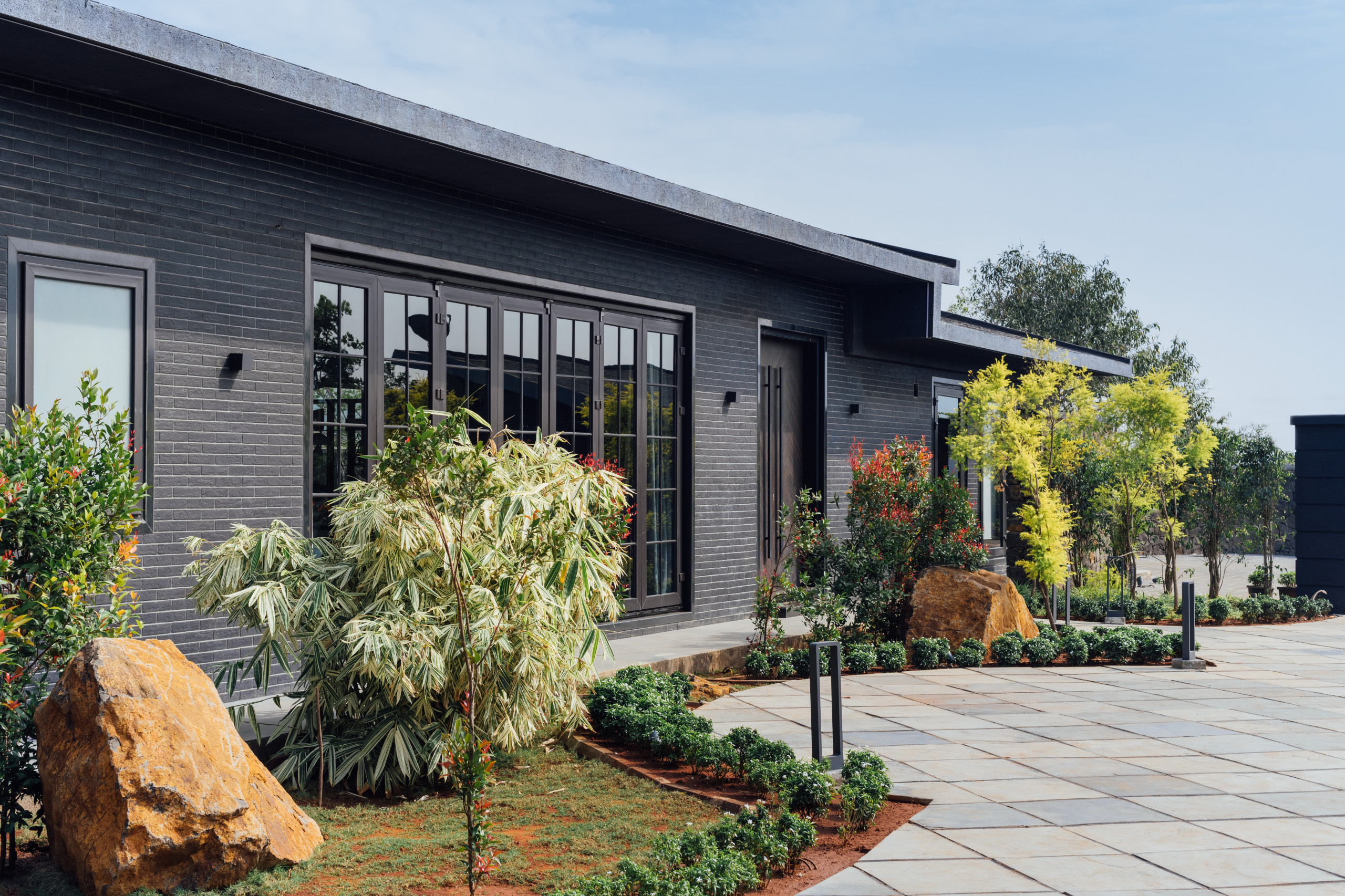 Houzz Индия: Дом с окнами вместо стен