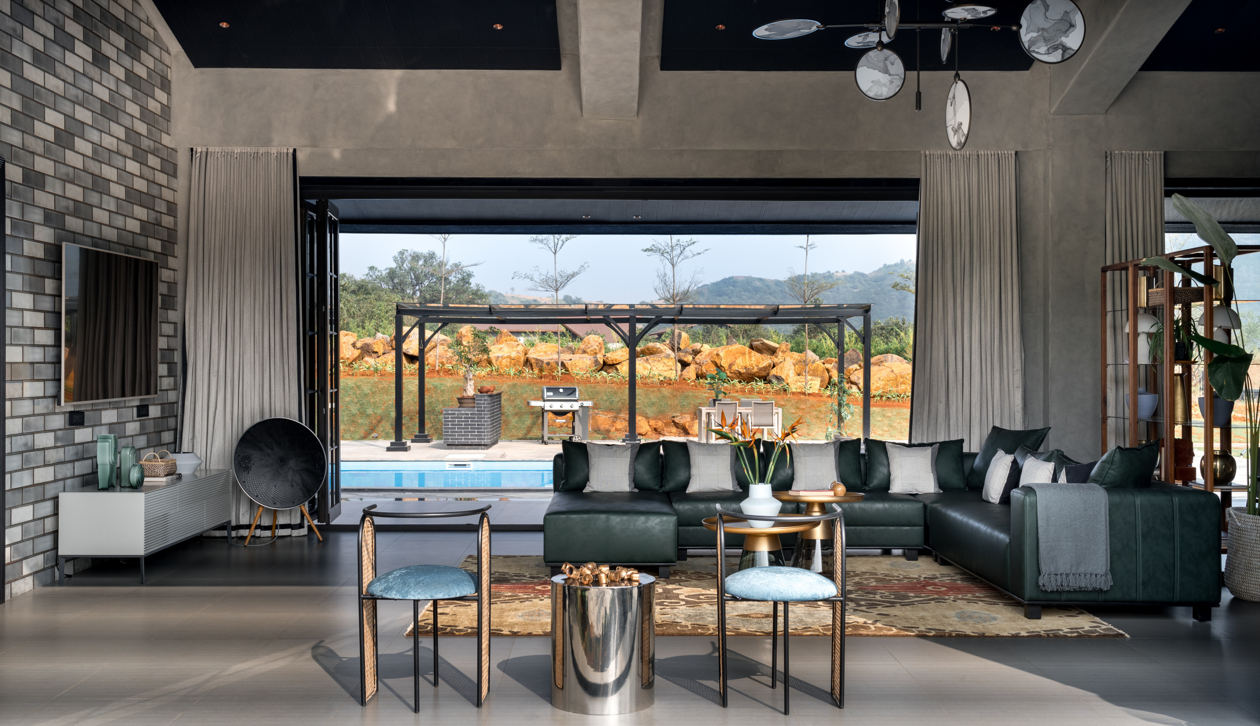 Houzz Индия: Дом с окнами вместо стен