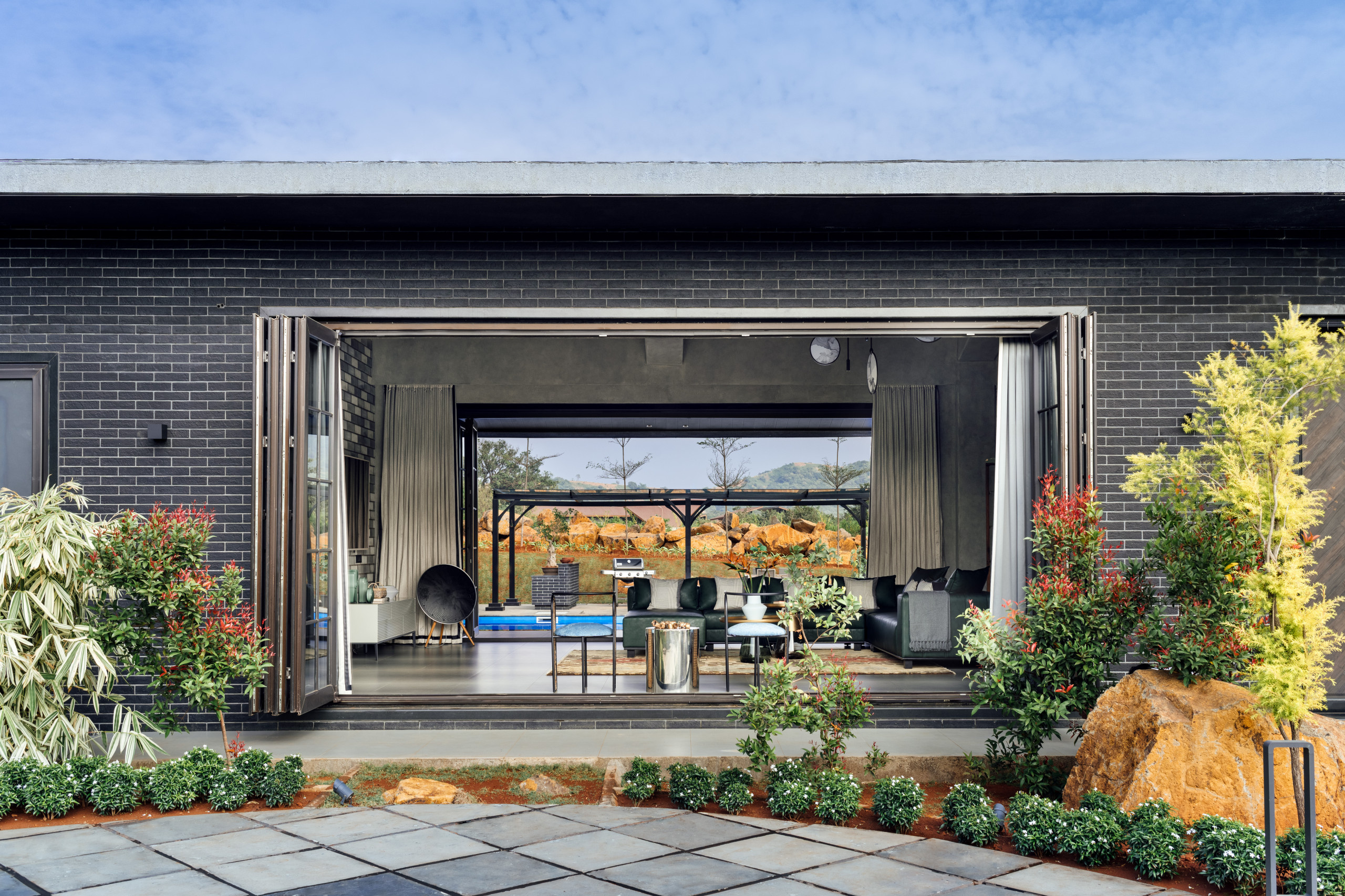 Houzz Индия: Дом с окнами вместо стен