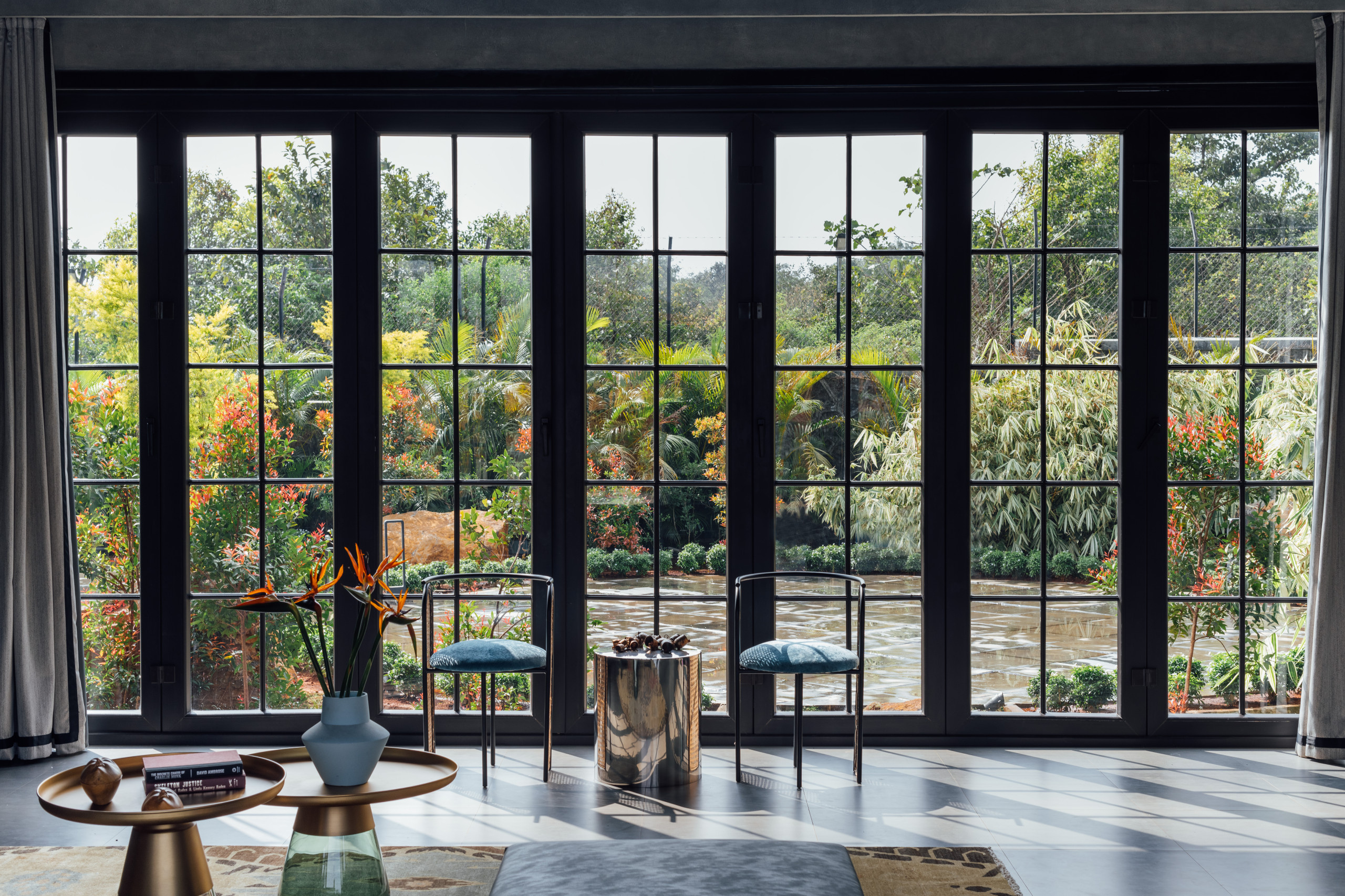 Houzz Индия: Дом с окнами вместо стен