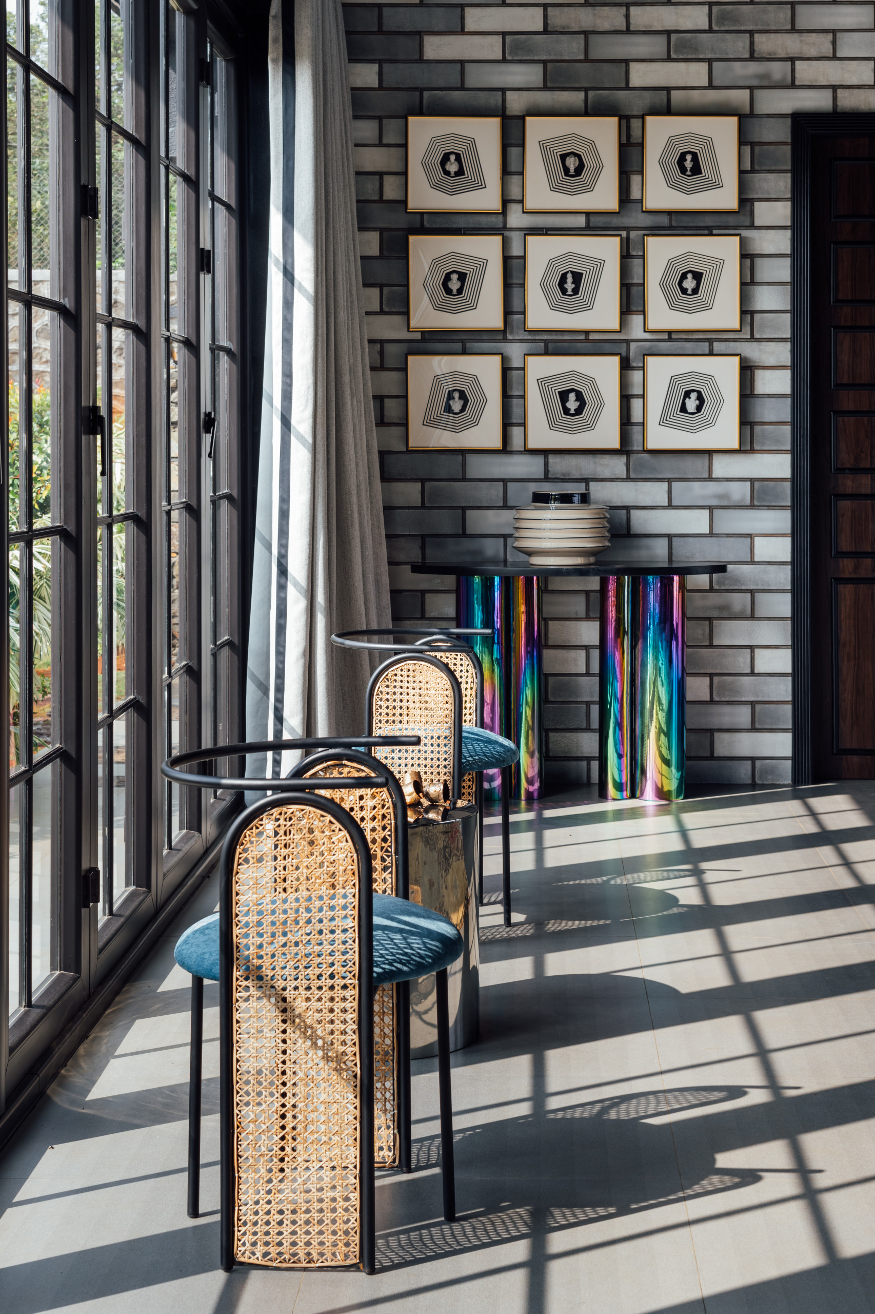 Houzz Индия: Дом с окнами вместо стен