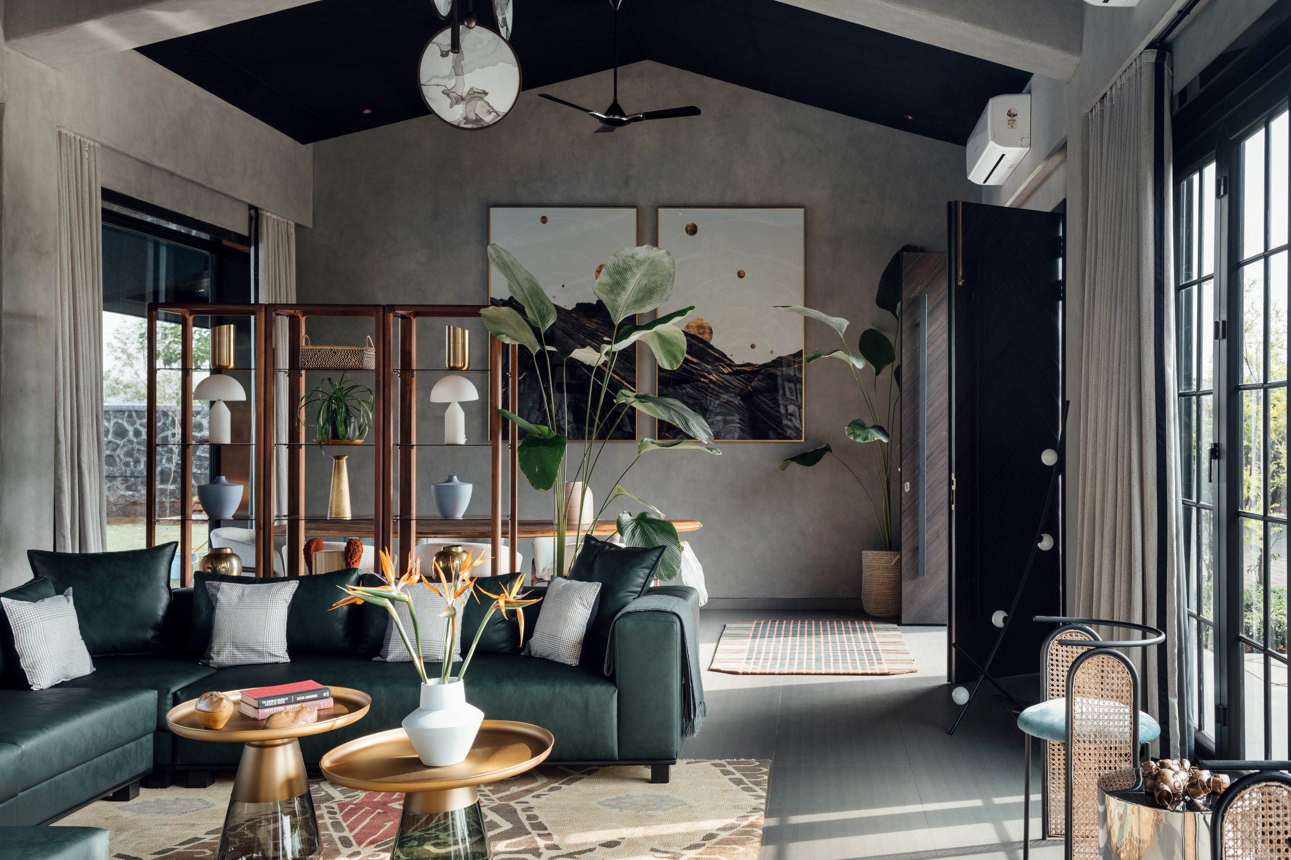 Houzz Индия: Дом с окнами вместо стен